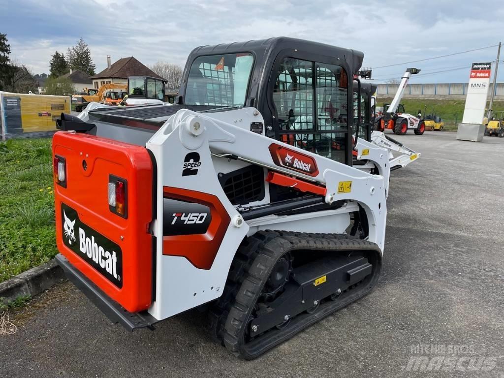 Bobcat T 450 Φορτωτάκια