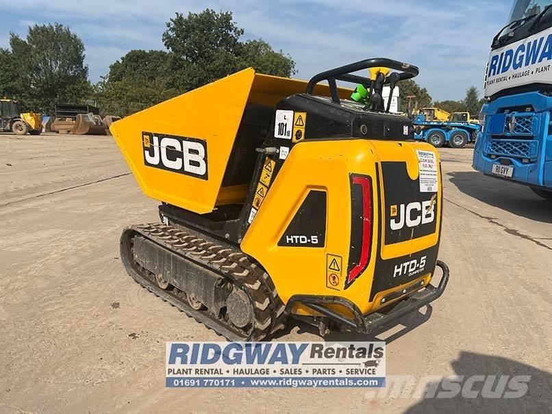 JCB HT D5 Ερπυστριοφόρα Dumpers - Ντάμπερ