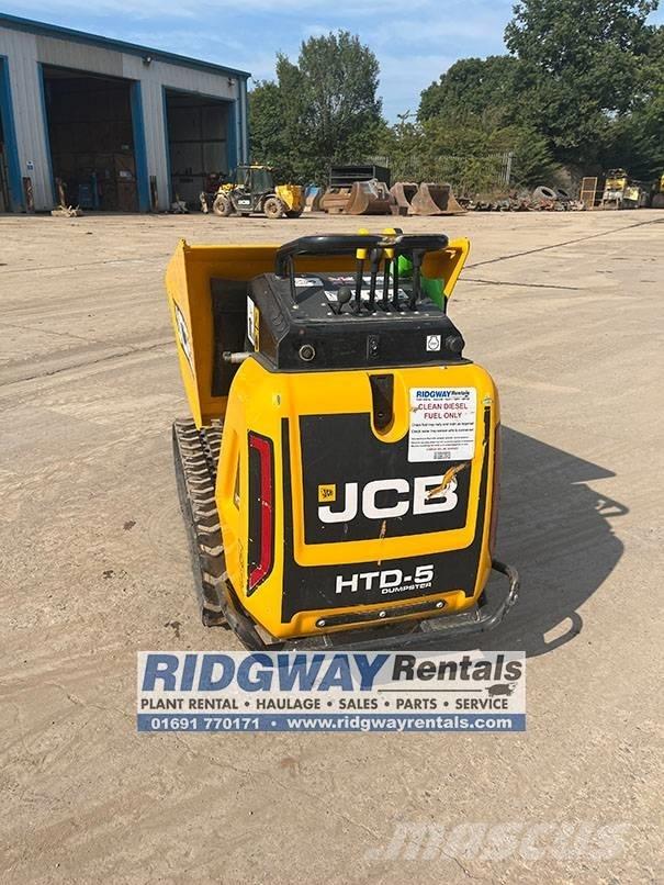 JCB HT D5 Ερπυστριοφόρα Dumpers - Ντάμπερ