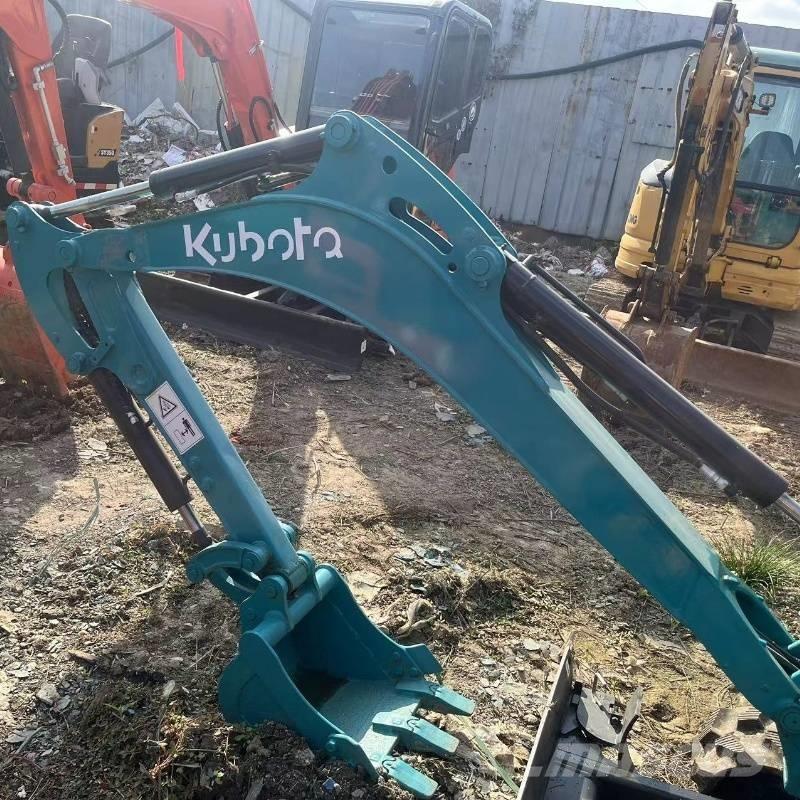 Kubota U 17 Εκσκαφάκι (διαβολάκι) < 7t