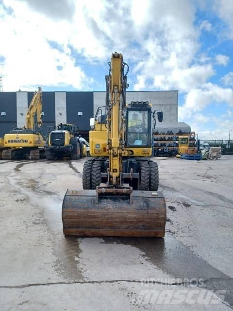 Komatsu PW138MR-11E0 Εκσκαφείς με τροχούς - λάστιχα