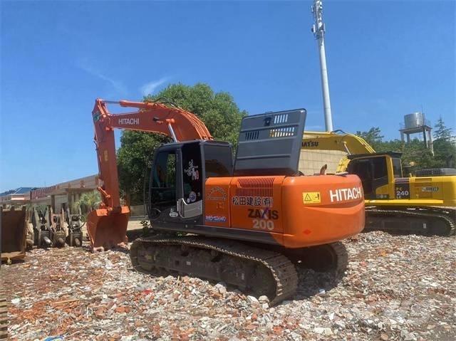 Hitachi ZX200-3G Εκσκαφείς με ερπύστριες