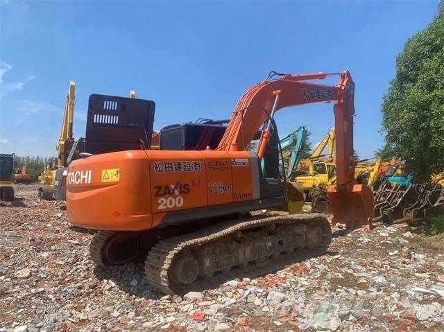 Hitachi ZX200-3G Εκσκαφείς με ερπύστριες