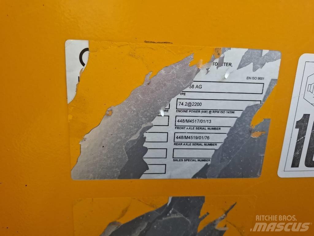 JCB 527-58 Τηλεσκοπικοί ανυψωτές