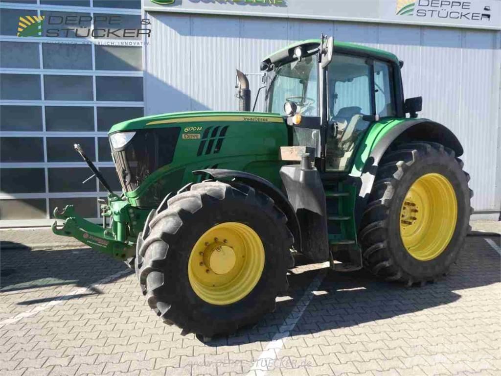 John Deere 6170M Τρακτέρ