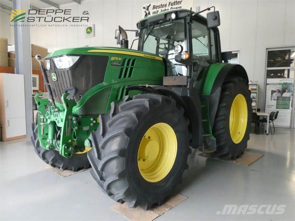 John Deere 6170M Τρακτέρ