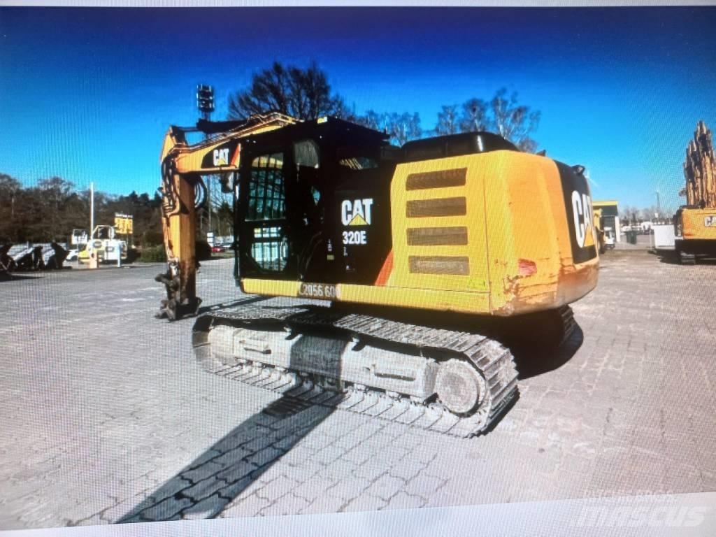 CAT 320 EL Εκσκαφείς με ερπύστριες