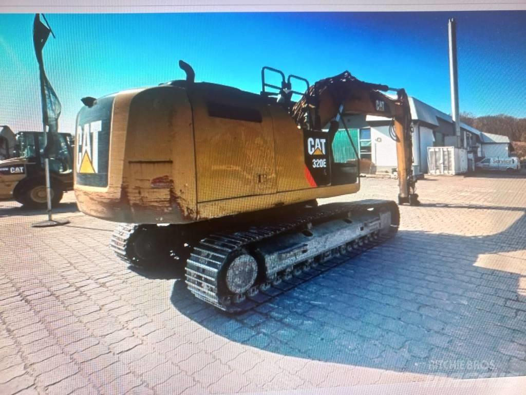 CAT 320 EL Εκσκαφείς με ερπύστριες