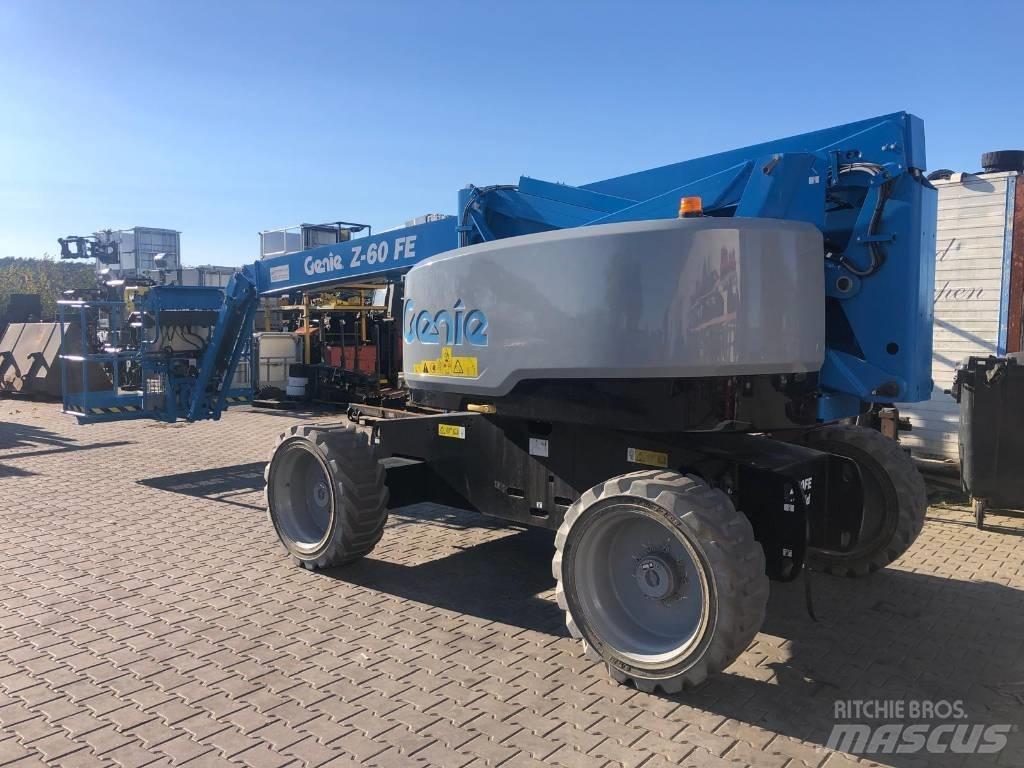 Genie Z 60 Ανυψωτήρες με αρθρωτό βραχίονα