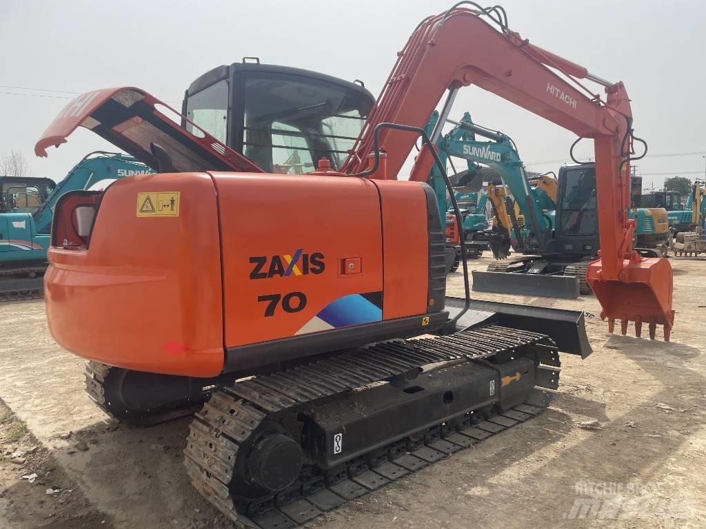 Hitachi ZX 70 Μίνι εκσκαφείς 7t - 12t