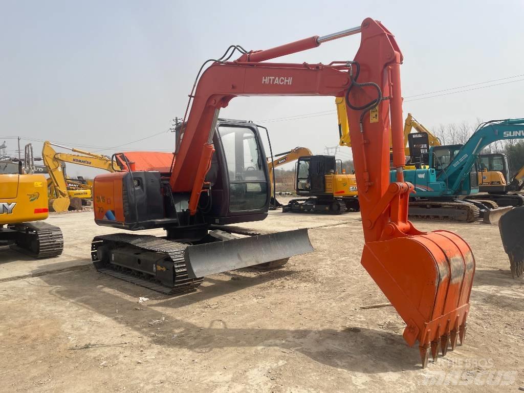 Hitachi ZX 70 Μίνι εκσκαφείς 7t - 12t