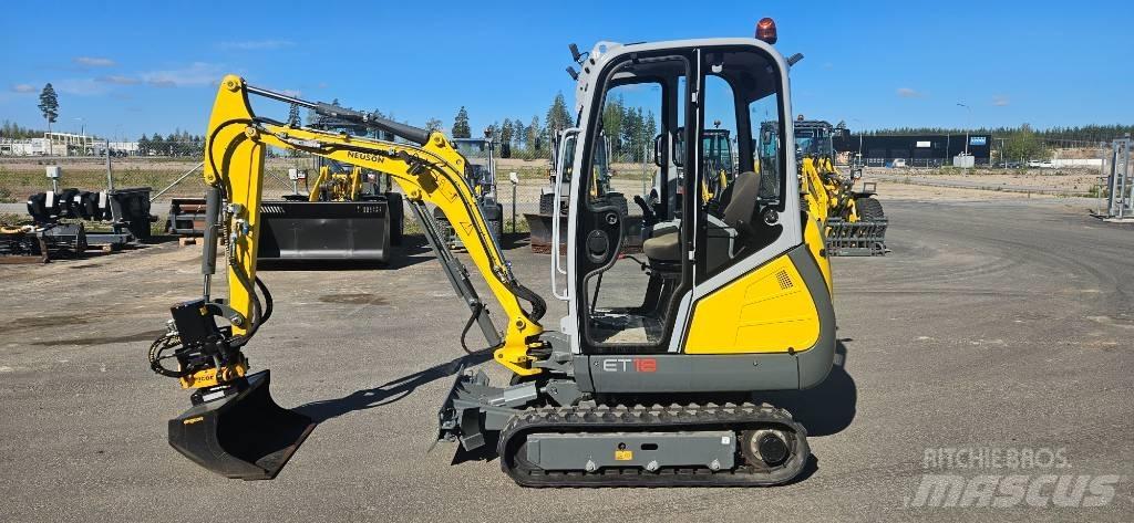 Wacker Neuson ET 18 Εκσκαφάκι (διαβολάκι) < 7t