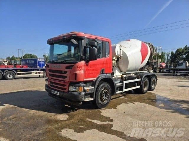 Scania P 320 Φορτηγά-Μπετονιέρες