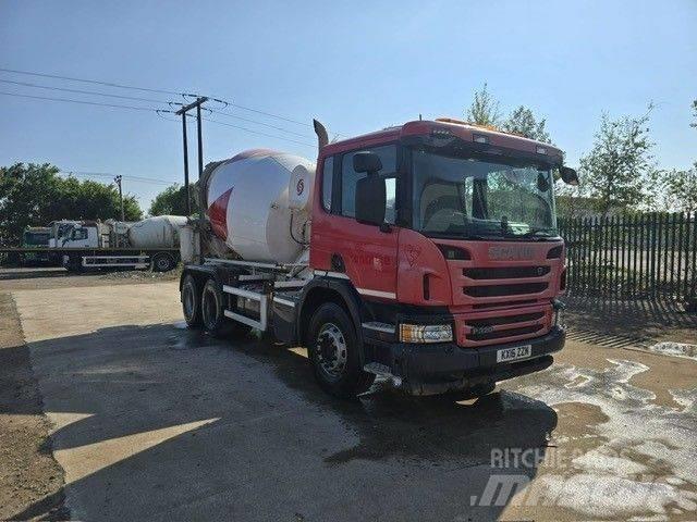 Scania P 320 Φορτηγά-Μπετονιέρες
