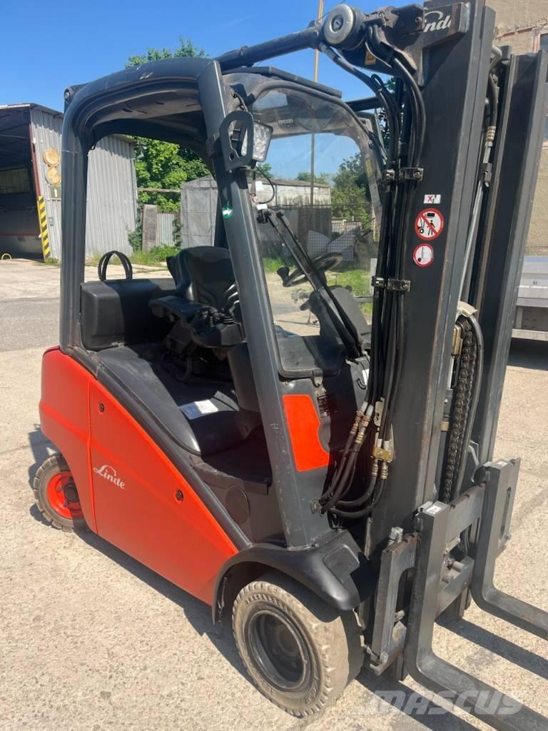 Linde H 20 T Περονοφόρα ανυψωτικά κλαρκ με φυσικό αέριο LPG