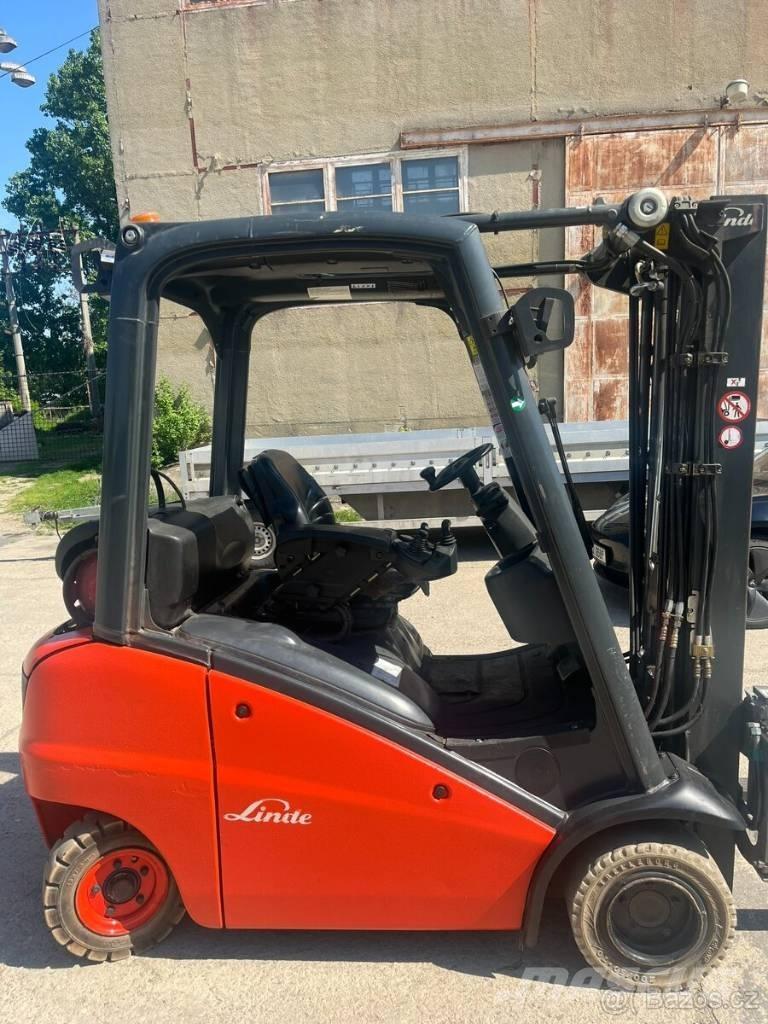 Linde H 20 T Περονοφόρα ανυψωτικά κλαρκ με φυσικό αέριο LPG