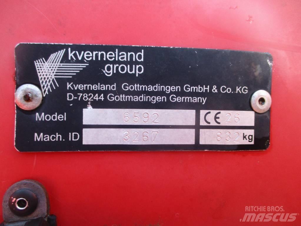 Kverneland Fanex 683 Τσουγκράνες και χορτοξηραντικές μηχανές