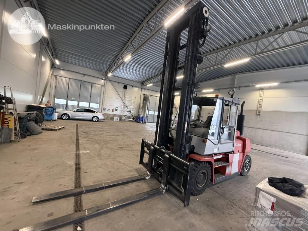 Kalmar DCE 80-6 Πετρελαιοκίνητα Κλαρκ