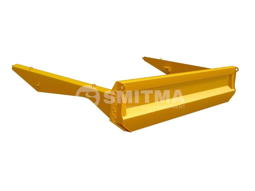 CAT 745 Πτυσσόμενες πόρτες (Tailgates)