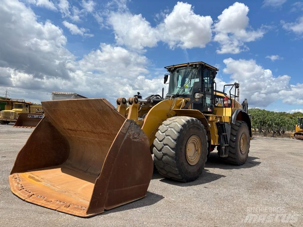 CAT 980 M Φορτωτές με λάστιχα (Τροχοφόροι)