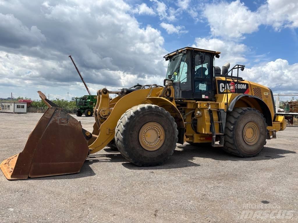 CAT 980 M Φορτωτές με λάστιχα (Τροχοφόροι)