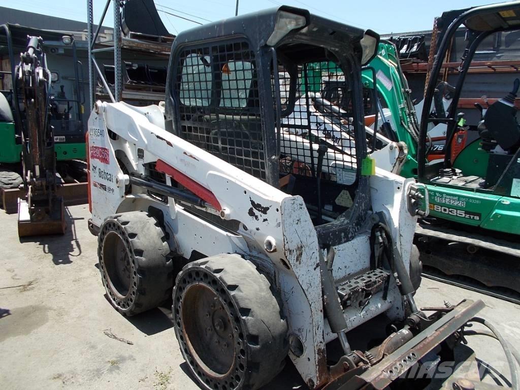 Bobcat S510 Φορτωτάκια