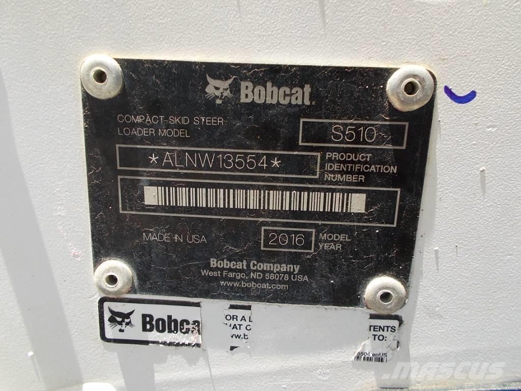 Bobcat S510 Φορτωτάκια