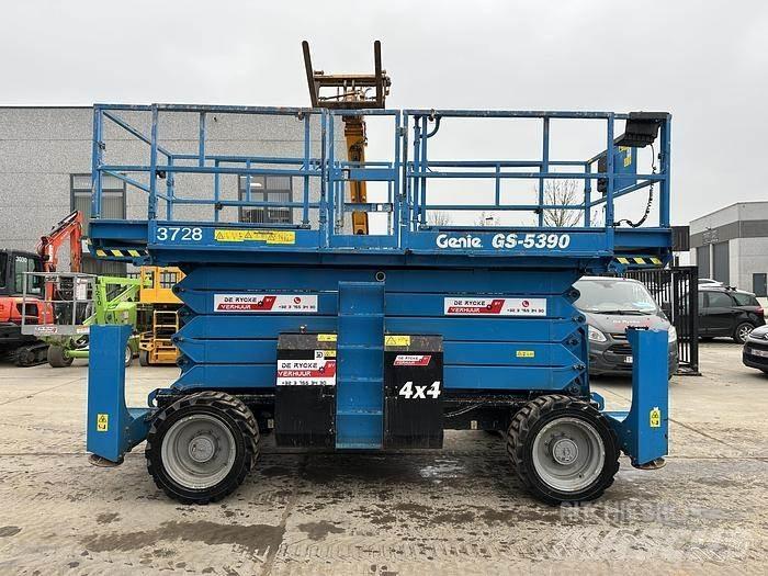 Genie GS5390 RT Ανυψωτήρες ψαλιδωτής άρθρωσης