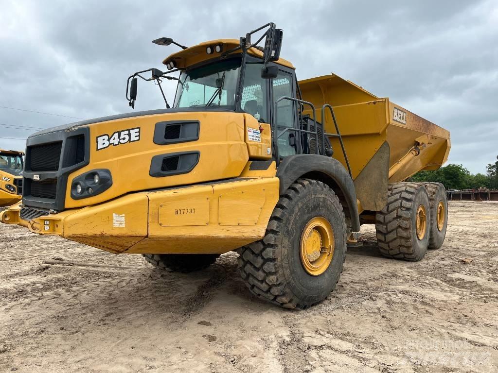 Bell B45E Σπαστό Dump Truck ADT
