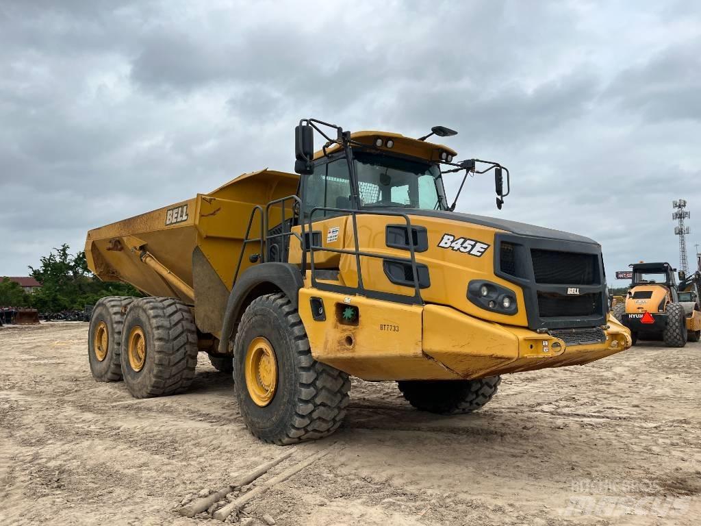 Bell B45E Σπαστό Dump Truck ADT