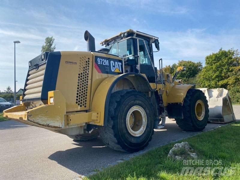 CAT 972M XE Φορτωτές με λάστιχα (Τροχοφόροι)