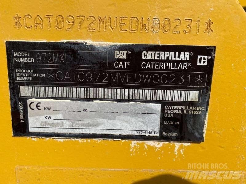 CAT 972M XE Φορτωτές με λάστιχα (Τροχοφόροι)