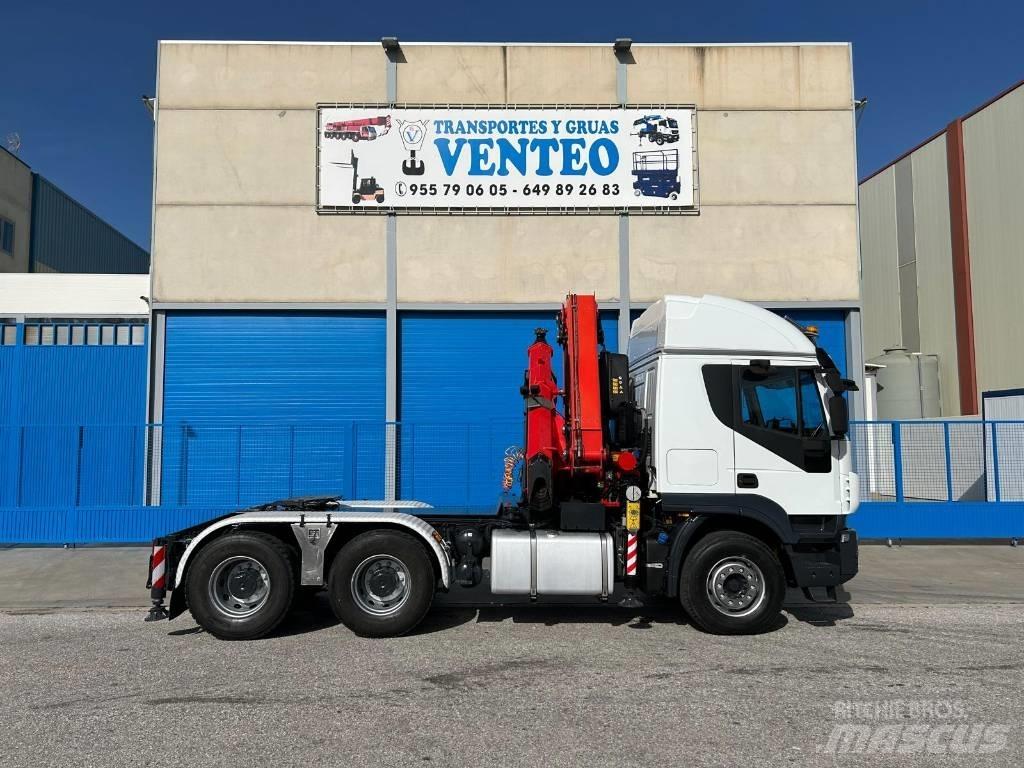 Iveco AT380T Τράκτορες
