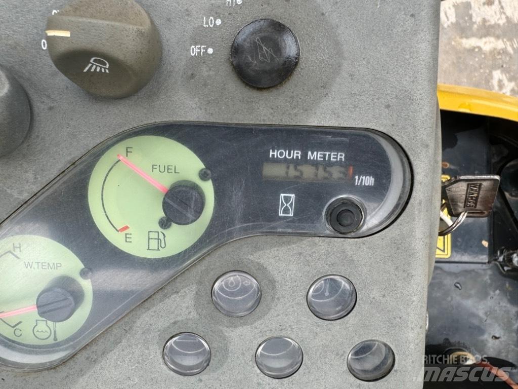Yanmar VIO17 (00538) Εκσκαφάκι (διαβολάκι) < 7t