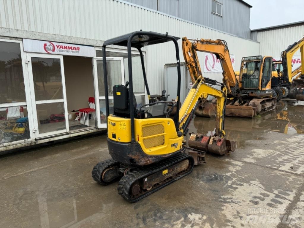 Yanmar VIO17 (00538) Εκσκαφάκι (διαβολάκι) < 7t