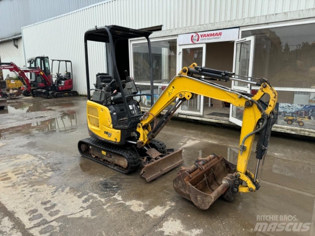 Yanmar VIO17 (00538) Εκσκαφάκι (διαβολάκι) < 7t
