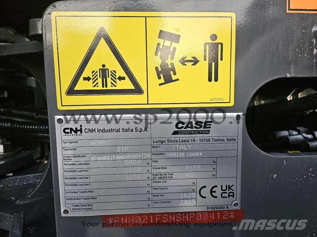 Casella 21F Μίνι φορτωτές