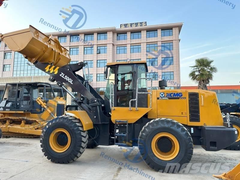 XCMG ZL 50 GL Φορτωτές με λάστιχα (Τροχοφόροι)