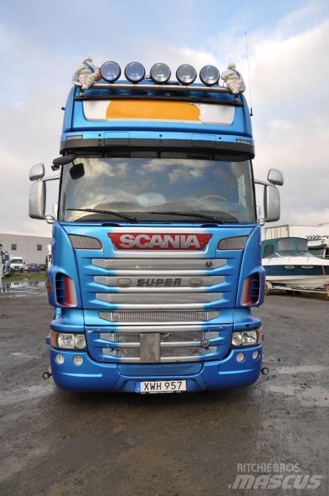 Scania R730 LB6X2MNB Φορτηγά Σασί