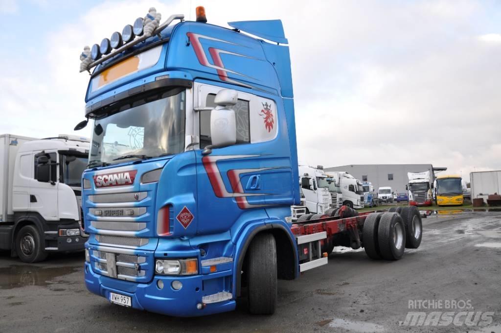 Scania R730 LB6X2MNB Φορτηγά Σασί