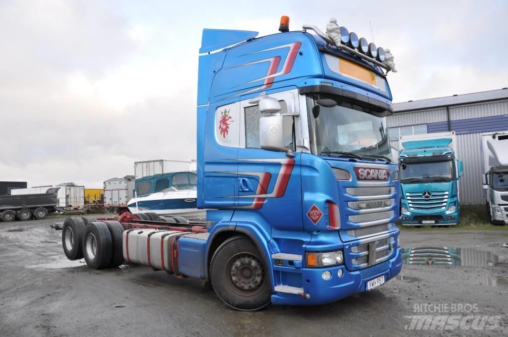Scania R730 LB6X2MNB Φορτηγά Σασί