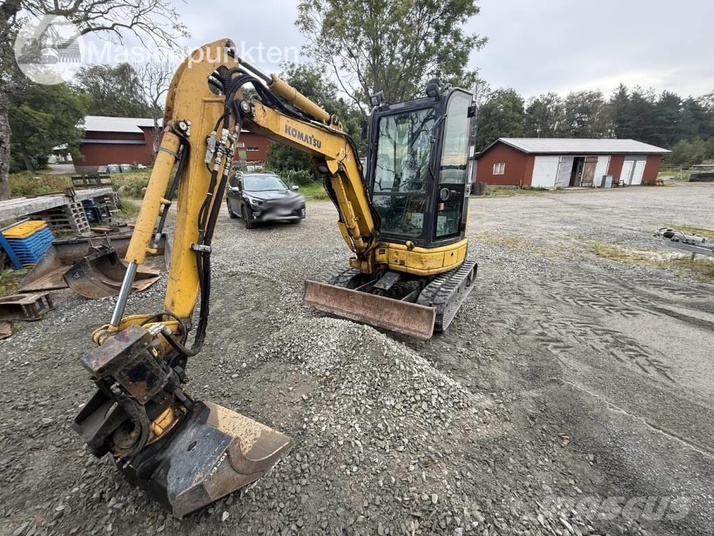 Komatsu PC 26 MR Εκσκαφάκι (διαβολάκι) < 7t