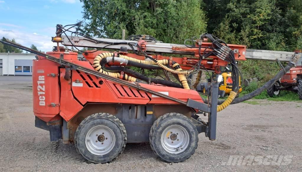 Sandvik DC 121R Εξοπλισμός επιφανειακών γεωτρήσεων
