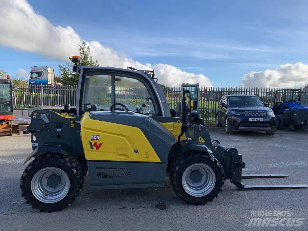 Wacker Neuson TH 412 Τηλεσκοπικοί ανυψωτές