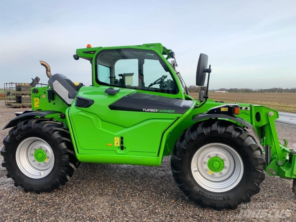 Merlo TF 42.7 Συστήματα τηλεχειρισμού για τη γεωργία