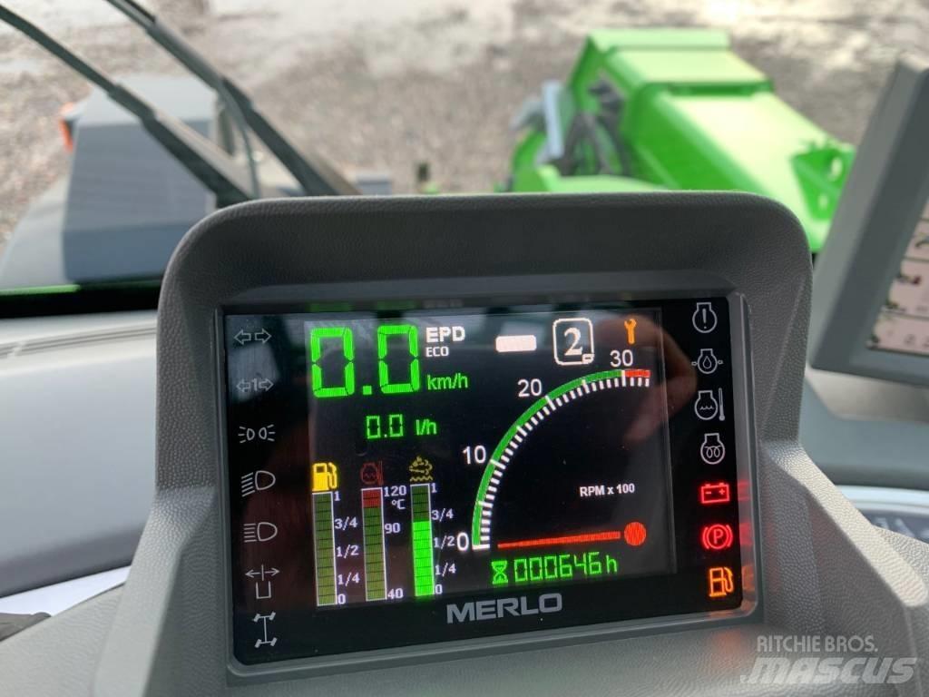 Merlo TF 42.7 Συστήματα τηλεχειρισμού για τη γεωργία