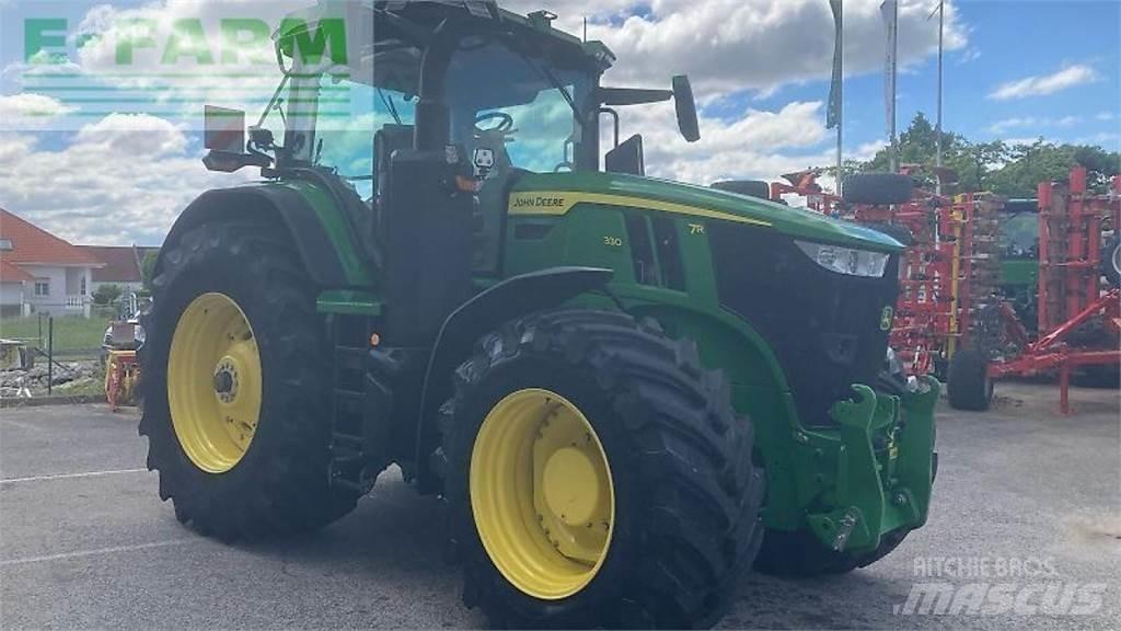 John Deere 7r 330 Τρακτέρ