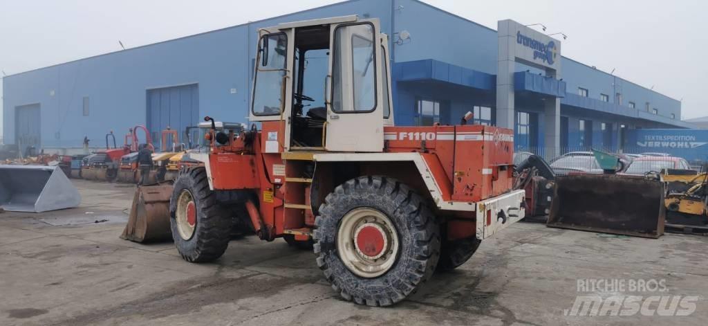 O&K F 1110 Φορτωτές με λάστιχα (Τροχοφόροι)