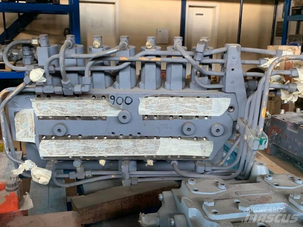 Liebherr 900 Υδραυλικά
