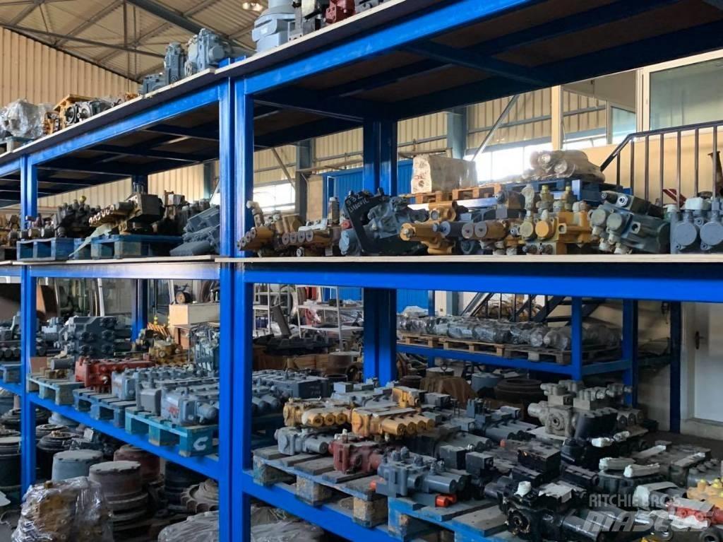 Liebherr 900 Υδραυλικά